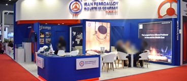 Iran Ferroalloy Industries Participates in ANKIROS 2024 International Ferroalloys Exhibition in Istanbul